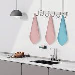 6 Pack Absorbent Waffle Weave Dish Cloths