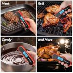 Instant Read Meat Thermometer with Precision Accuracy