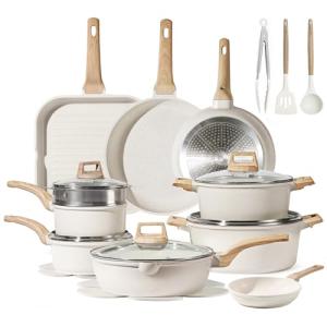 CAROTE 26-Piece Nonstick Cookware Set