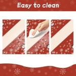 Childom 3 Pack Disposable Christmas Tablecloths