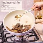 CAROTE 19-Piece Non-Stick Cookware Set in Purple