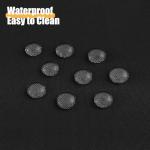 Waterproof Black Table Cloth for Dining & Events