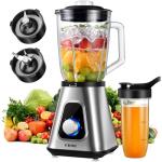 1200W Blender Combo for Smoothies and Shakes