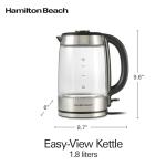 Hamilton Beach 1.8L Electric Tea Kettle