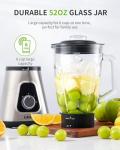1200W Blender Combo for Smoothies and Shakes