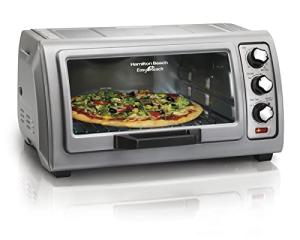 Hamilton Beach 6-Slice Toaster Oven with Roll-Top Door