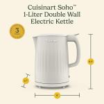 Cuisinart Soho Double Wall Electric Hot Water Kettle