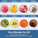 12-Piece High-Speed Smoothie Blender Set