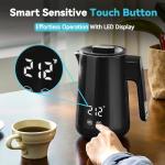 Seehot® 850ml Electric Kettle with Temperature Control