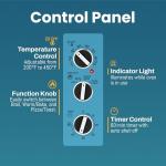 Elite Gourmet Double French Door Toaster Oven