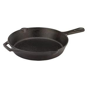 10.25-Inch Pre-Seasoned Cast Iron Skillet