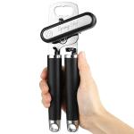 Stainless Steel Manual Can Opener with Soft Grip