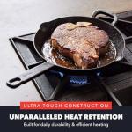 Bobby Flay 10” Pre-Seasoned Cast Iron Skillet