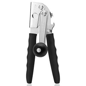 Heavy-Duty Manual Can Opener with Long Handles