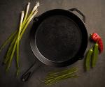 10.25-Inch Pre-Seasoned Cast Iron Skillet