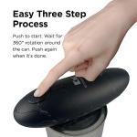 Kitchen Mama Auto Electric Can Opener - Black