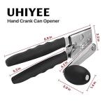 Heavy-Duty Manual Can Opener with Long Handles