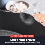 Bobby Flay 10” Pre-Seasoned Cast Iron Skillet