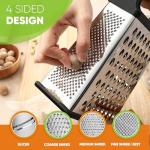 Spring Chef XL Stainless Steel Cheese Grater