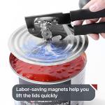 Heavy-Duty Manual Can Opener with Long Handles