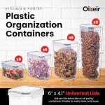 Airtight Food Storage Container Set - 24 Pack