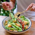 Gold Stainless Steel Serving Utensil Set, 12 Pcs