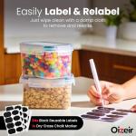 Airtight Food Storage Container Set - 24 Pack