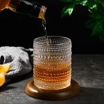 Vintage Hobnail Glassware Set of 12 Tumblers