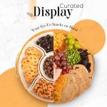 Chip and Dip Serving Set with Lazy Susan