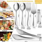 11-Piece Stainless Steel Serving Utensil Set