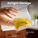 Airtight Food Storage Container Set - 24 Pack