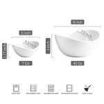 YHOSSEUN Two-Tier Chip and Dip Serving Set