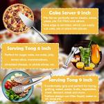 11-Piece Stainless Steel Serving Utensil Set