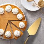 Gold Stainless Steel Serving Utensil Set, 12 Pcs