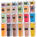 Airtight Food Storage Container Set - 24 Pack