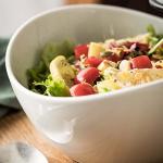 YHOSSEUN Two-Tier Chip and Dip Serving Set