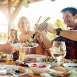 Gold Stainless Steel Serving Utensil Set, 12 Pcs