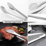 11-Piece Stainless Steel Serving Utensil Set