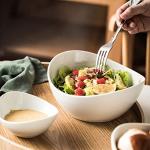 YHOSSEUN Two-Tier Chip and Dip Serving Set