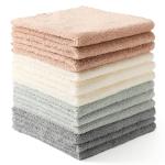Neessno 12 Pack Microfiber Cleaning Cloths - Lint Free