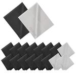 18 Pack Microfiber Cleaning Cloths for All Surfaces