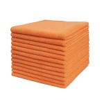 Ultra-Absorbent Microfiber Cleaning Cloths, 12 Pack