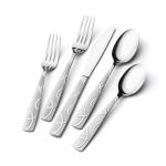 40-Piece Stainless Steel Silverware Set for Kitchen