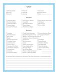Family Info Organizer Kit - Simple 1-2-3
