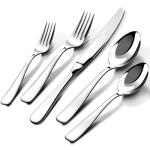 40-Piece Stainless Steel Silverware Set for 8