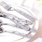 40-Piece Stainless Steel Silverware Set for Kitchen