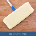 50 Pack Reusable Microfiber Cleaning Cloths, Coral