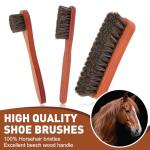 16PCS Leather Shoe Polish Kit with Brushes