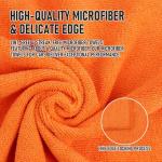 Ultra-Absorbent Microfiber Cleaning Cloths, 12 Pack