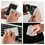 18 Pack Microfiber Cleaning Cloths for All Surfaces